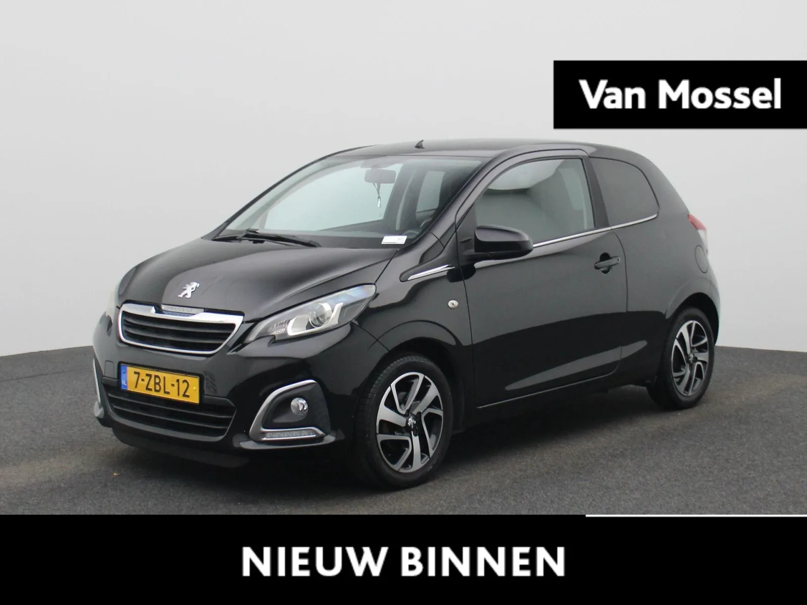 Peugeot 108 (2014) — foto 1