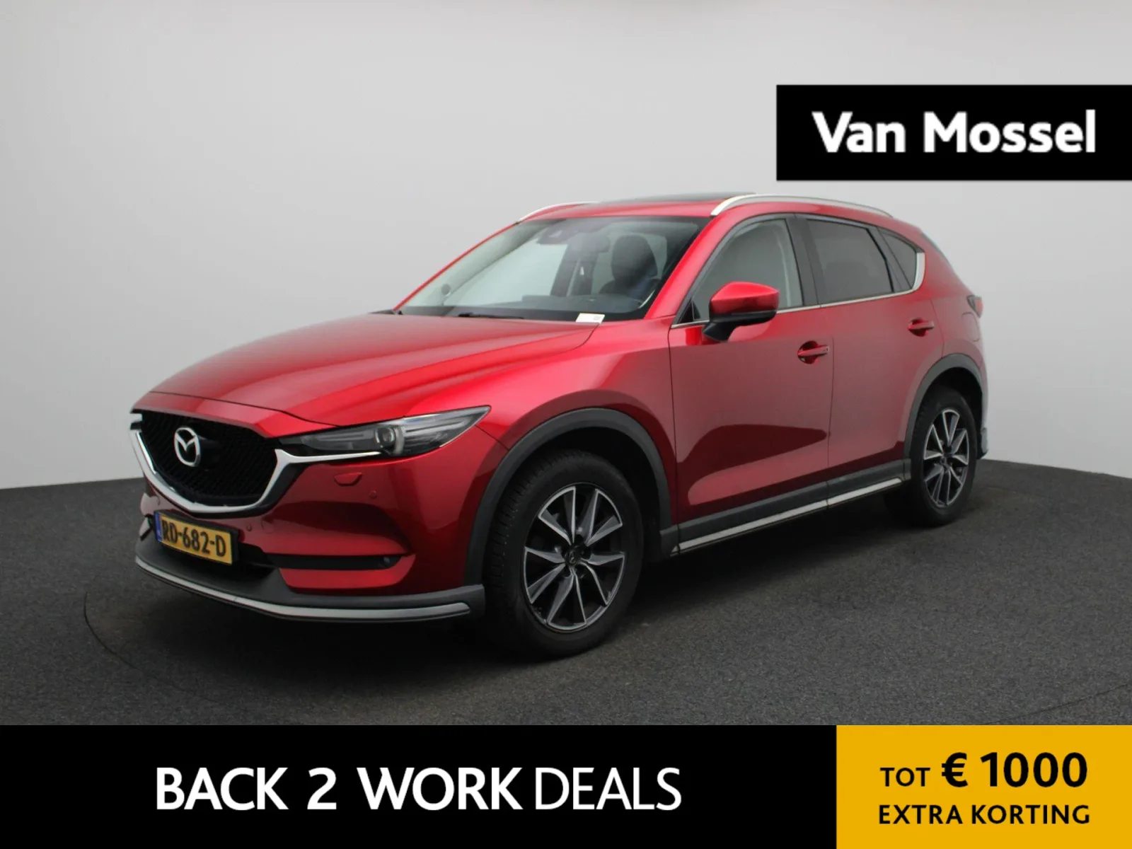 Mazda CX-5 (2017) — foto 1