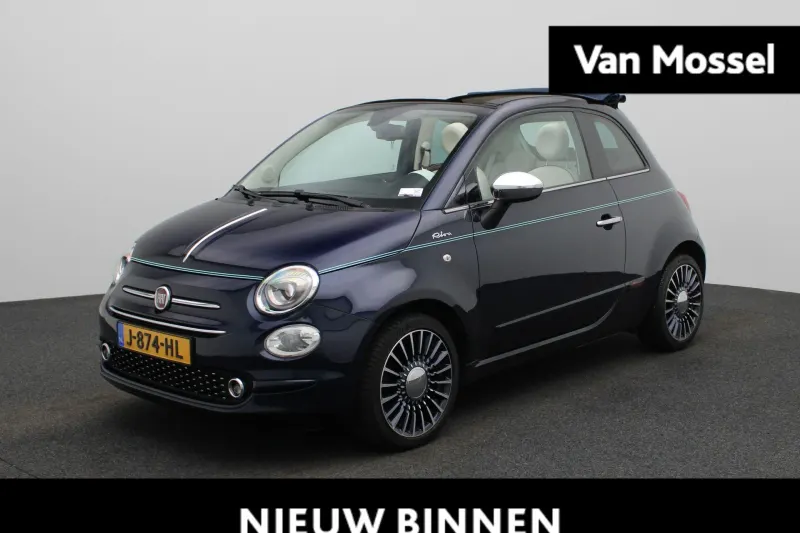 Fiat 500C (2017)
