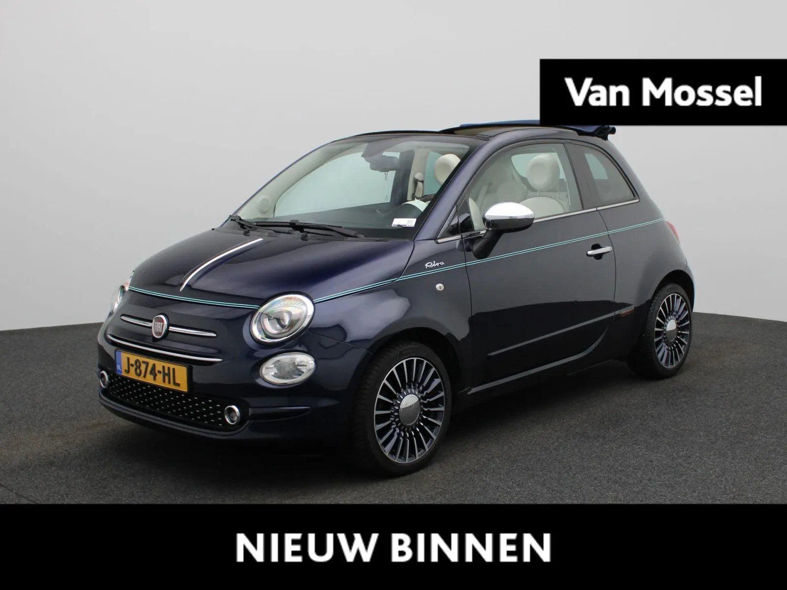 Fiat 500C (2017) — foto 1