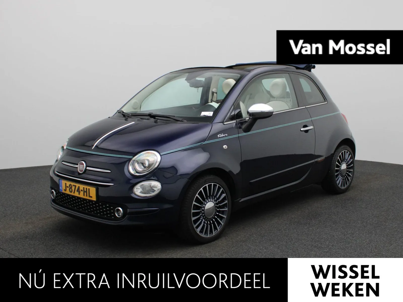 Fiat 500C (2017) — foto 1