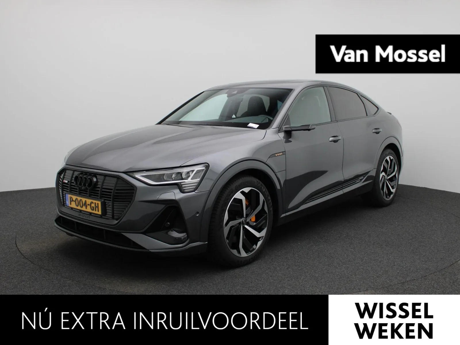 Audi e-tron Sportback (2021) — foto 1