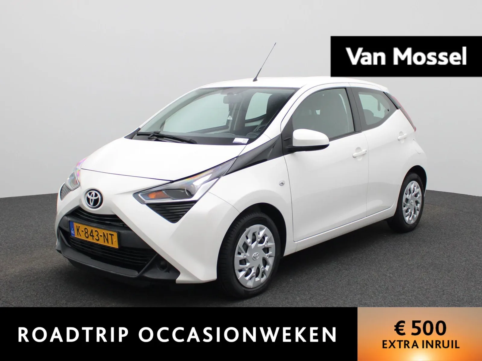Toyota Aygo (2021) — foto 1