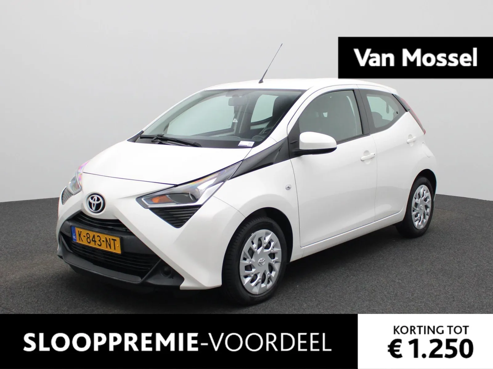 Toyota Aygo (2021) — foto 1