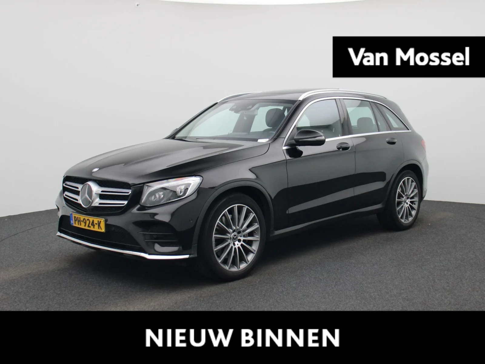 Mercedes-Benz GLC-Klasse (2017) — foto 1