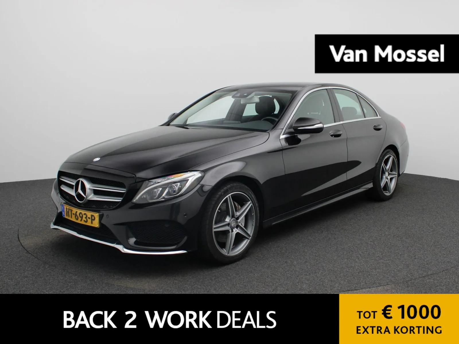 Mercedes-Benz C-Klasse (2016) — foto 1
