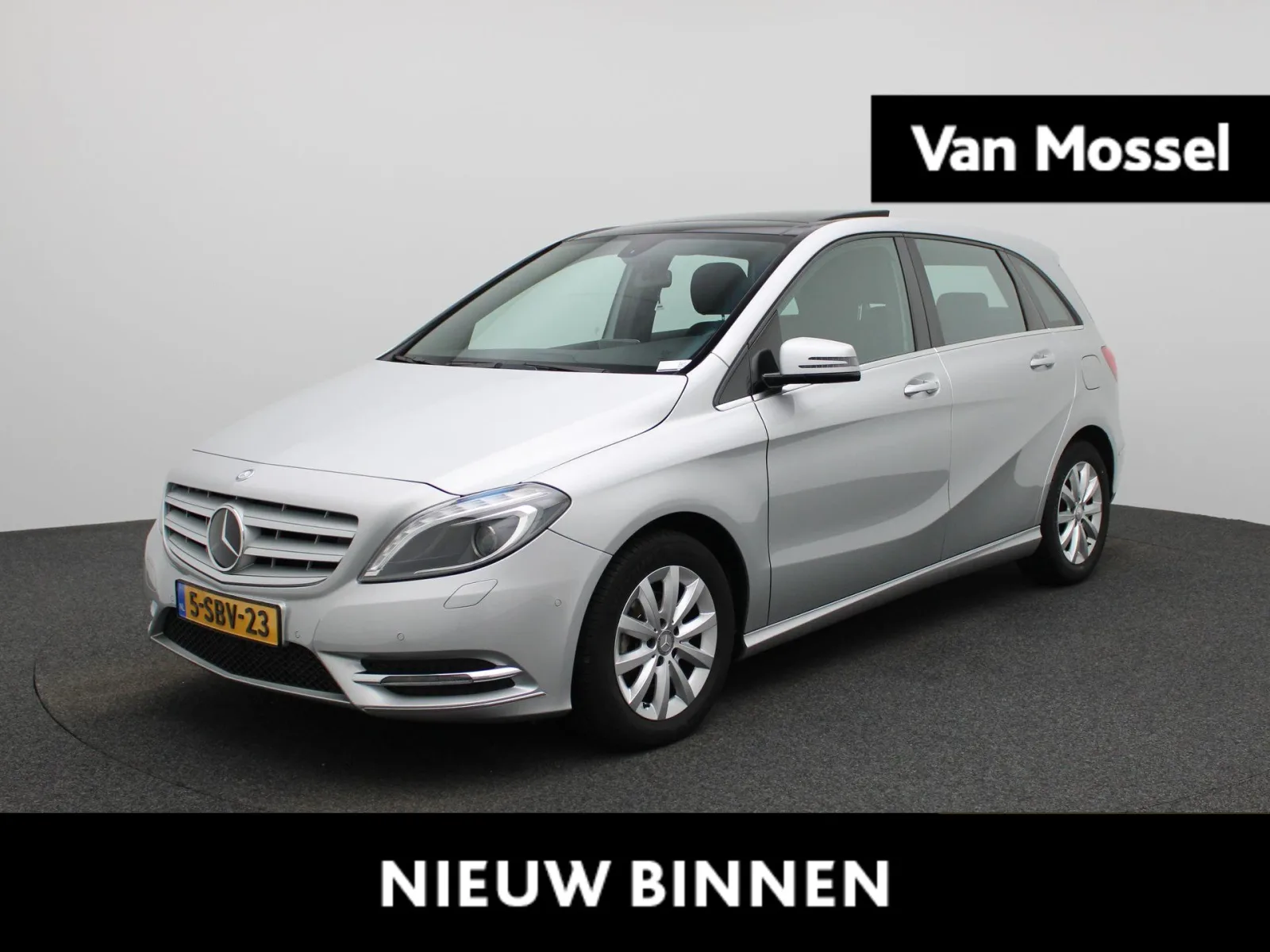 Mercedes-Benz B-Klasse (2013) — foto 1