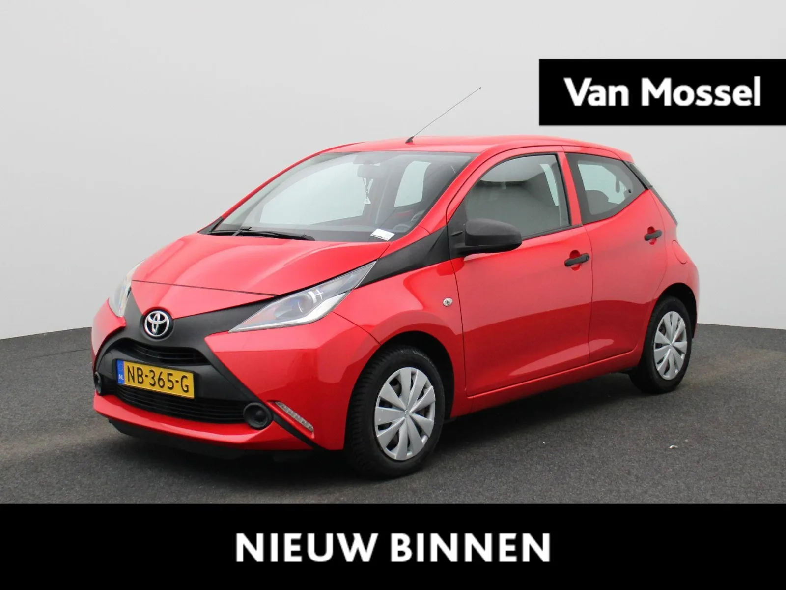 Toyota Aygo (2017) — foto 1