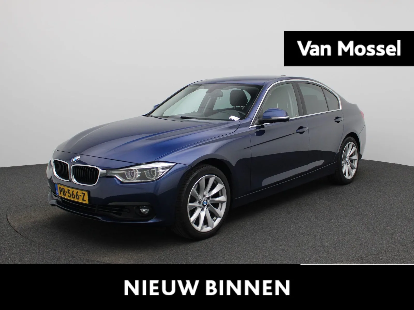 BMW 3-Serie (2017) — foto 1