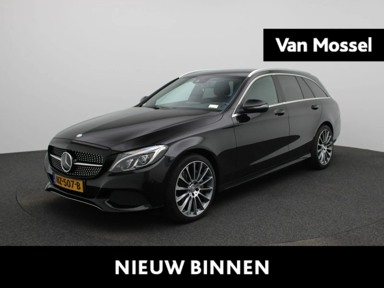 Mercedes-Benz C-Klasse (2015) — foto 1