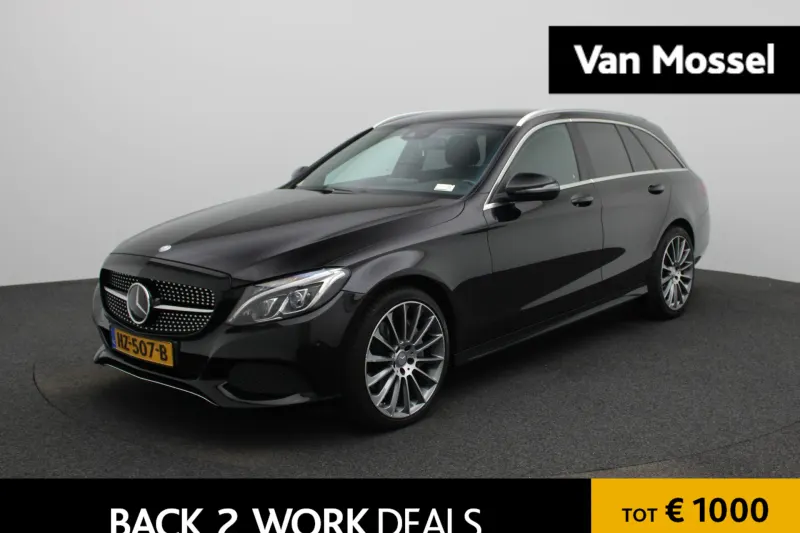 Mercedes-Benz C-Klasse (2015)