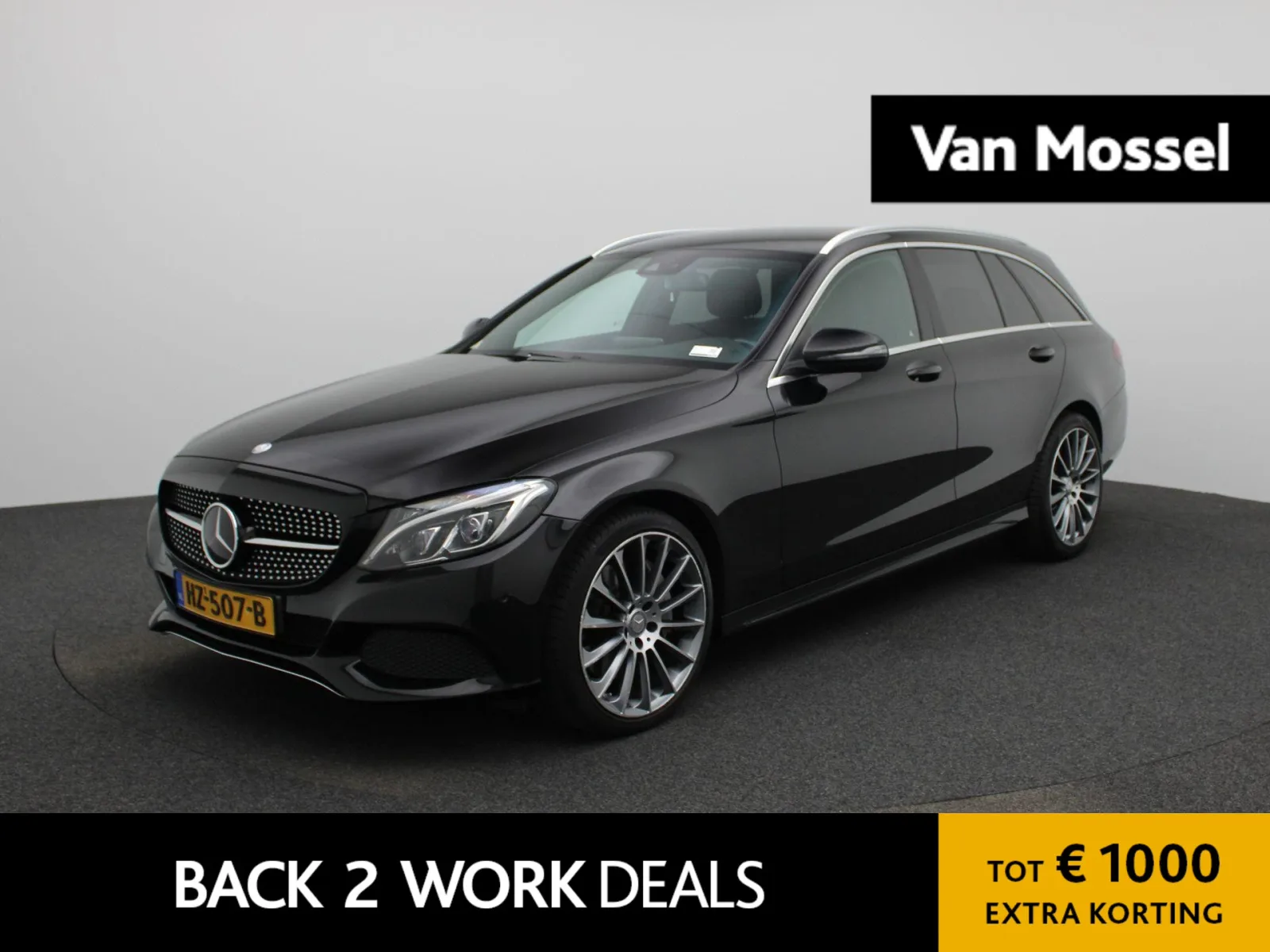 Mercedes-Benz C-Klasse (2015) — foto 1