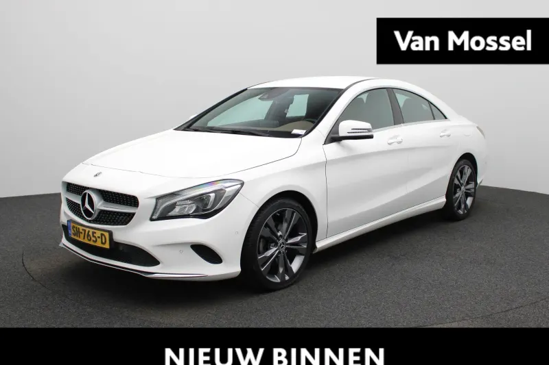 Mercedes-Benz CLA-Klasse (2018)