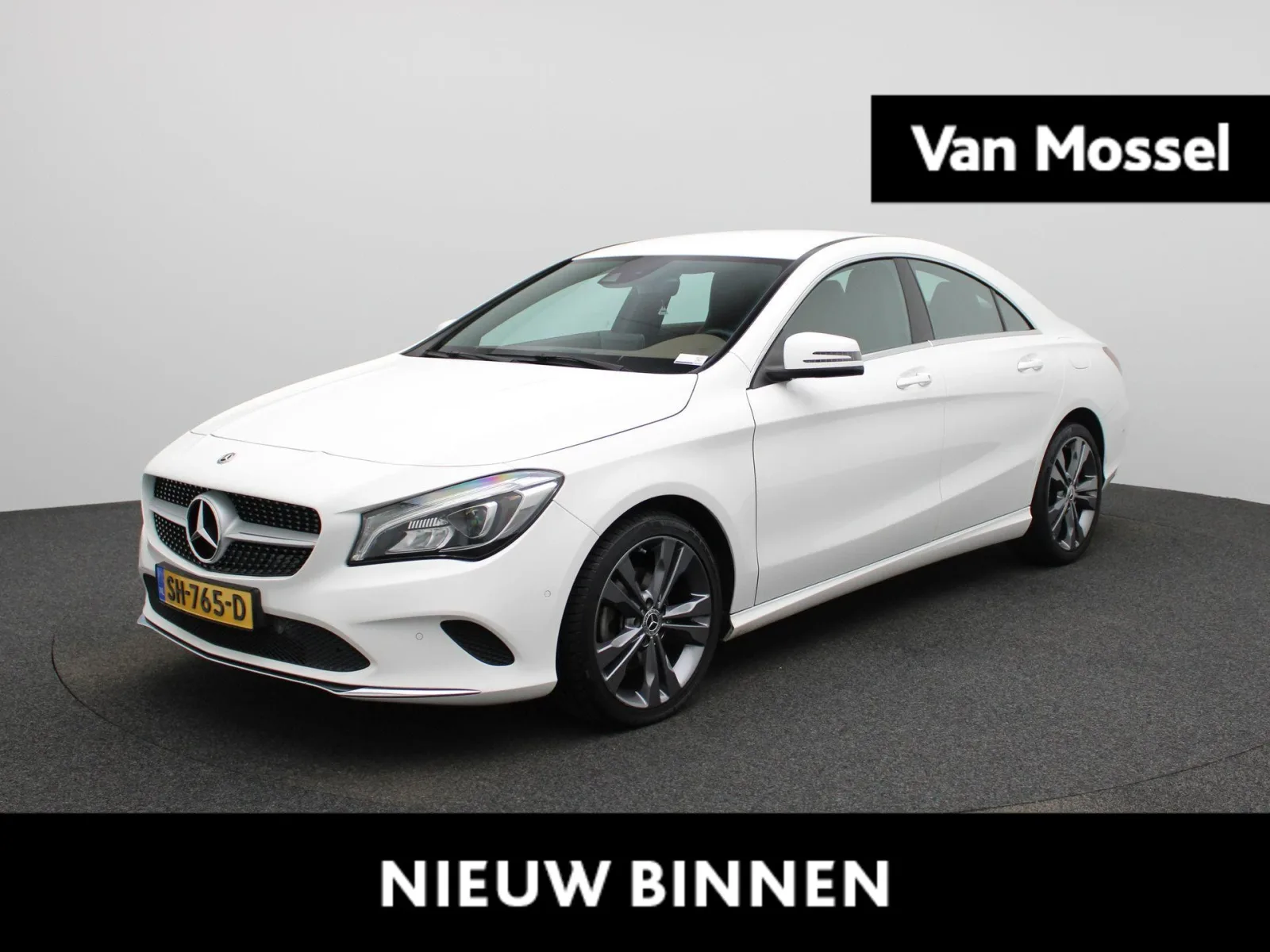 Mercedes-Benz CLA-Klasse (2018) — foto 1