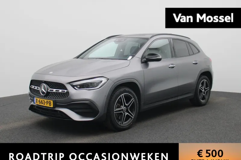 Mercedes-Benz GLA (2021)