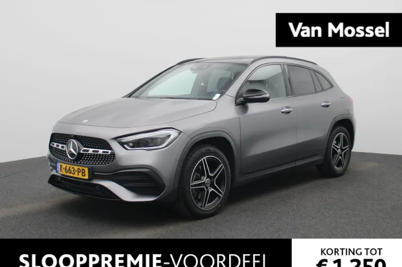 Mercedes-Benz GLA (2021)