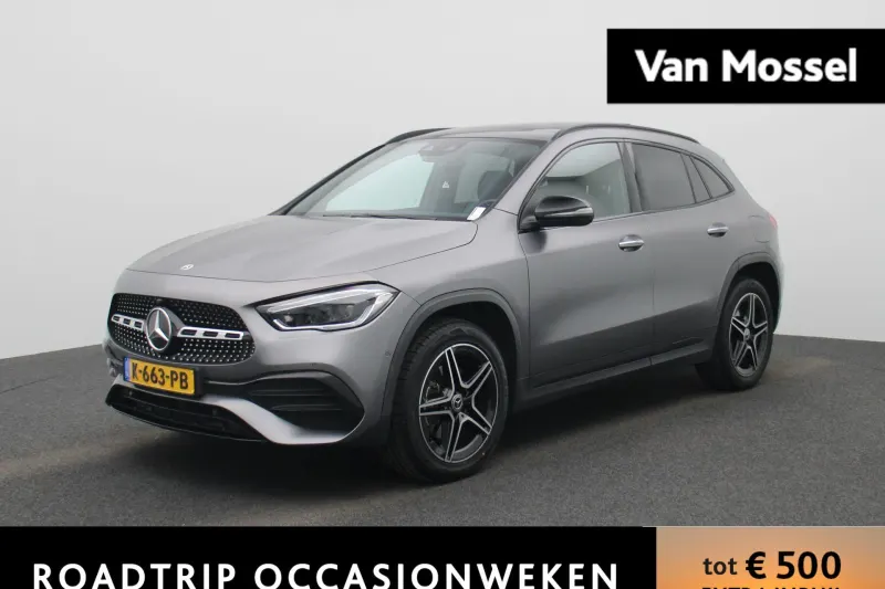 Mercedes-Benz GLA (2021)