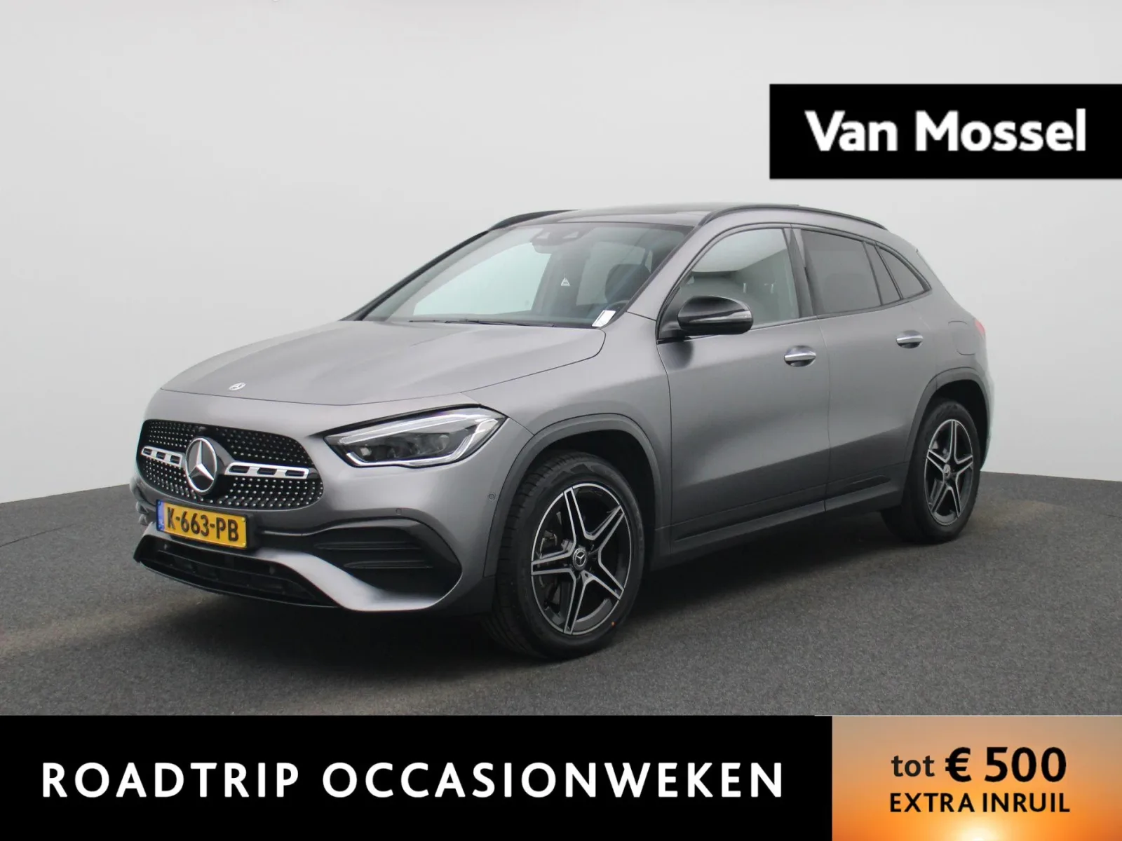 Mercedes-Benz GLA (2021) — foto 1