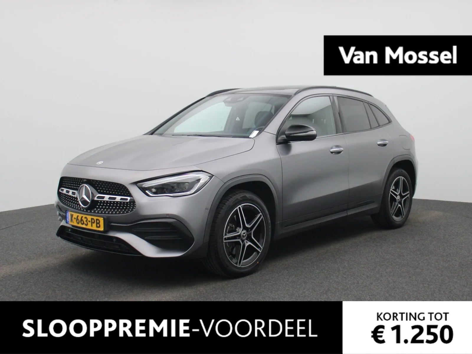 Mercedes-Benz GLA (2021) — foto 1