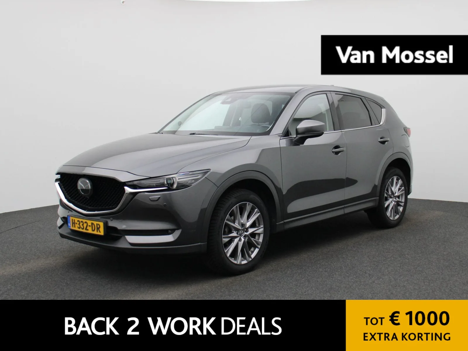 Mazda CX-5 (2019) — foto 1