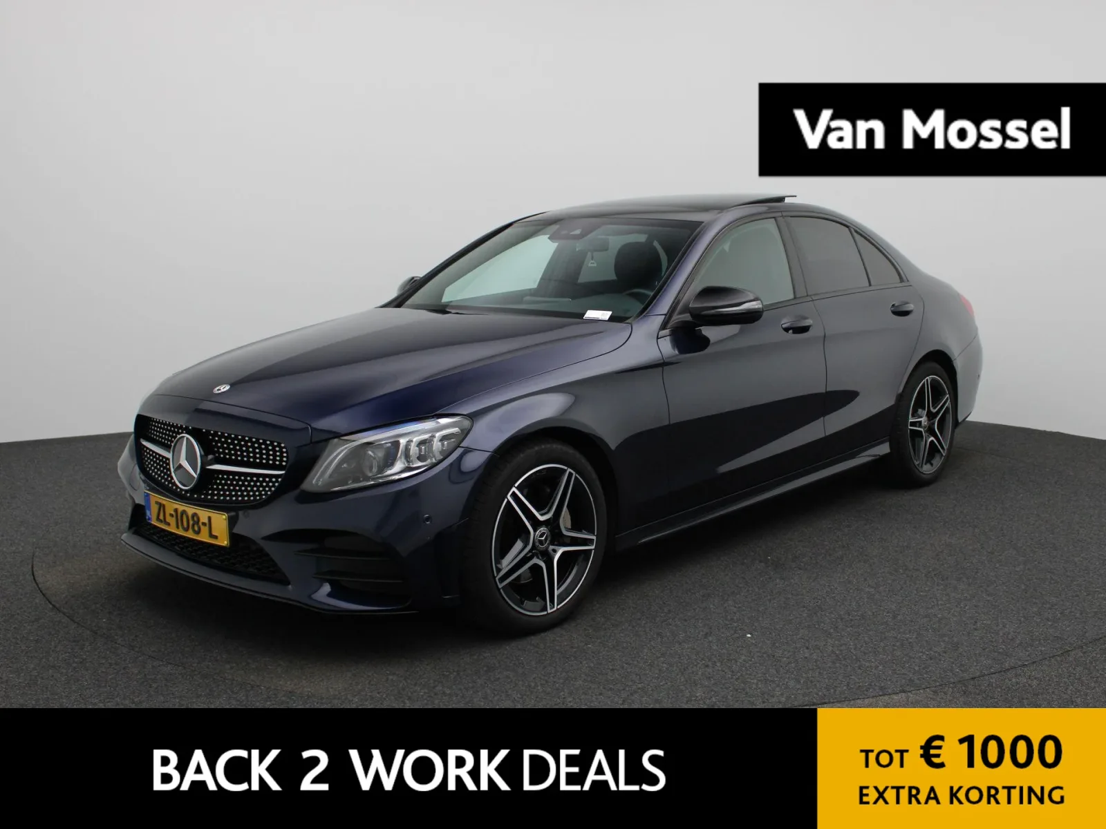 Mercedes-Benz C-Klasse (2019) — foto 1