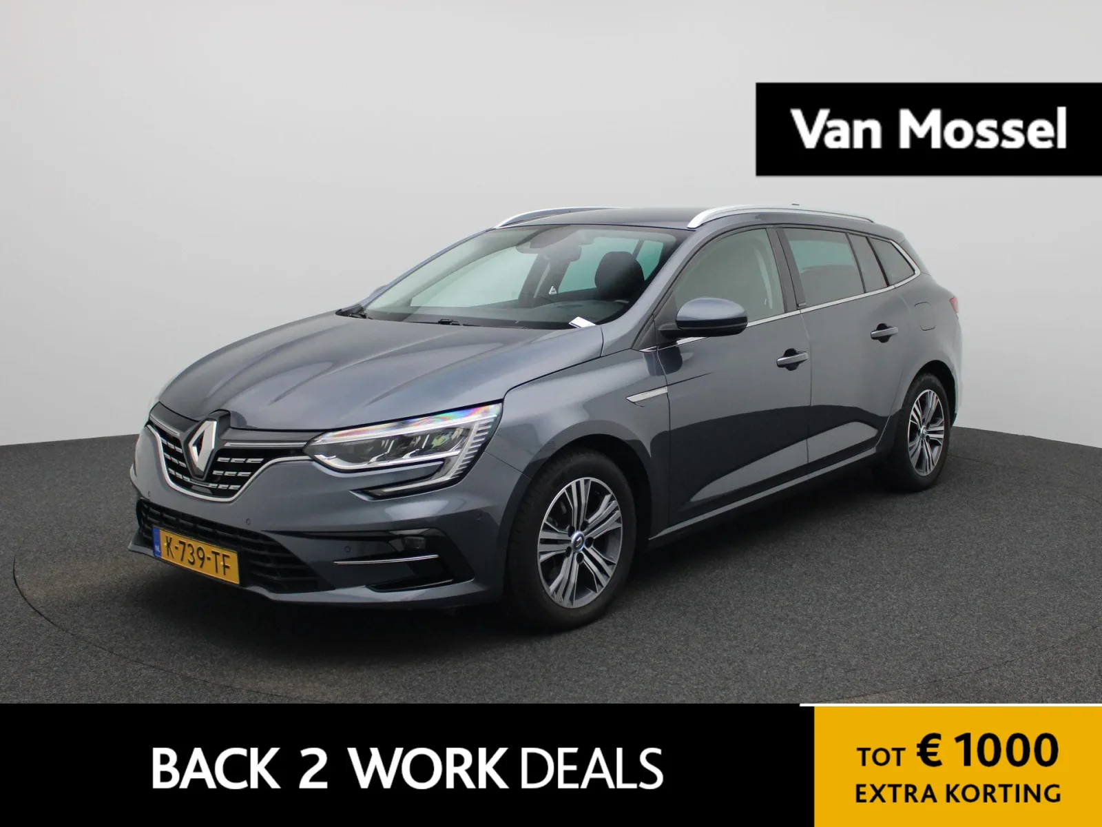 Renault Mégane E-Tech (2021) — foto 1