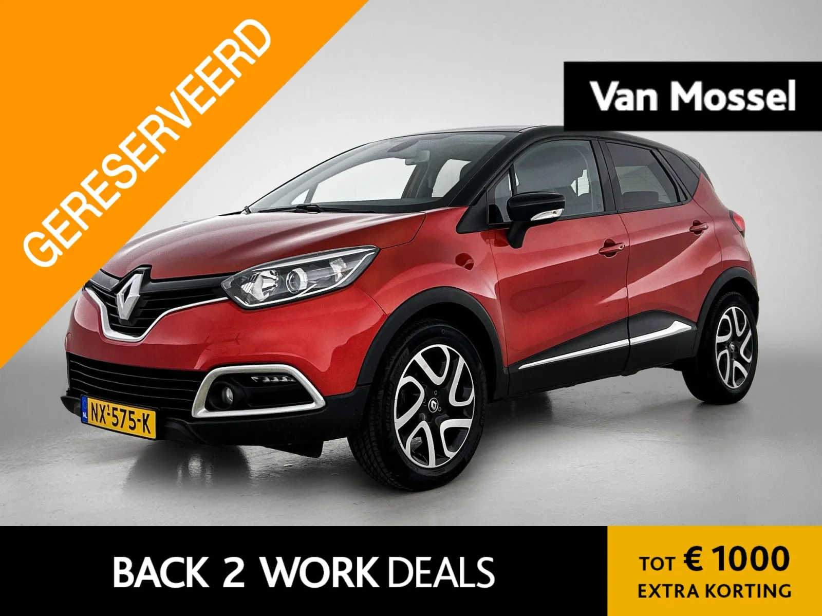 Renault Captur (2017) — foto 1