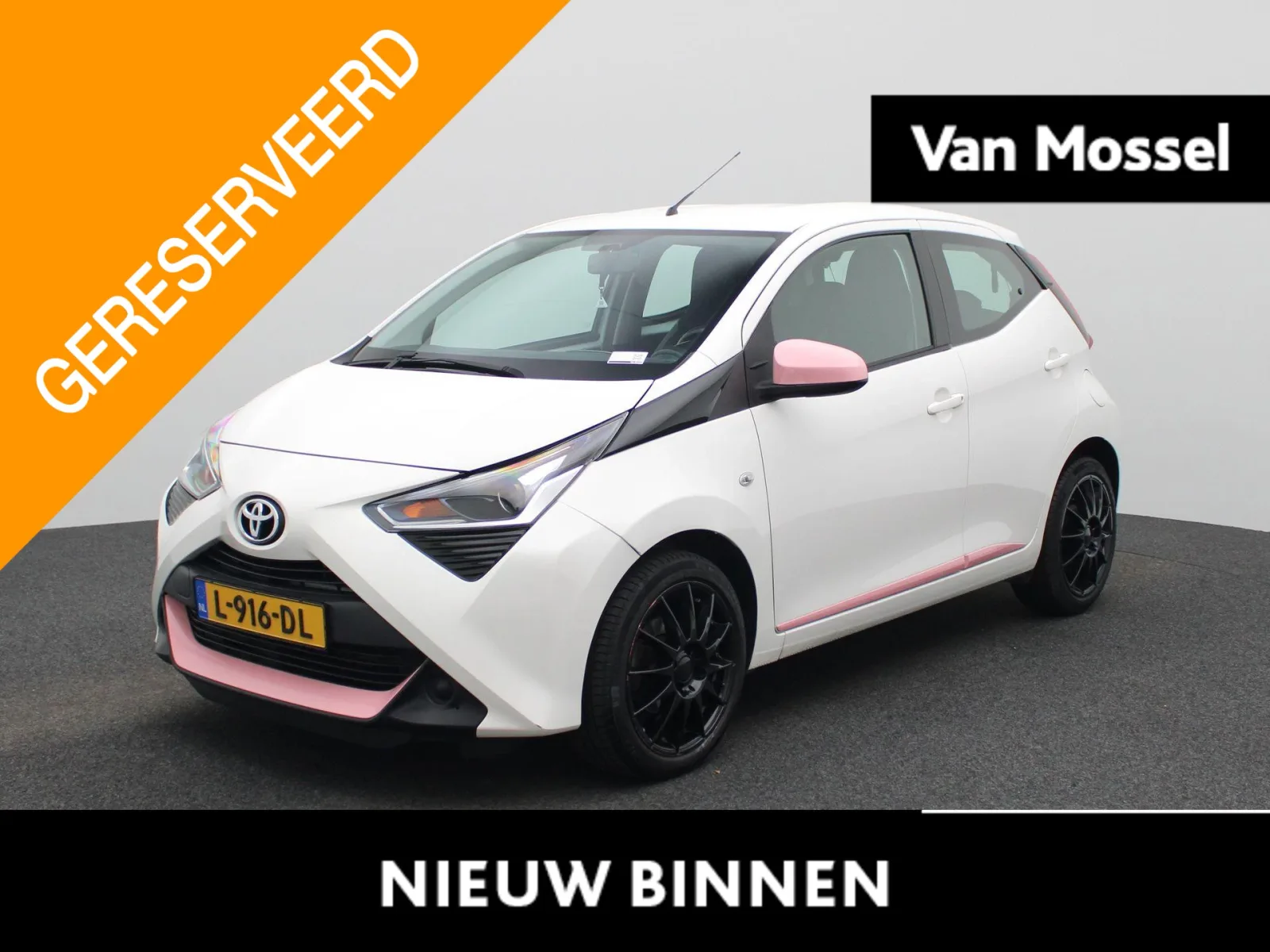 Toyota Aygo (2021) — foto 1