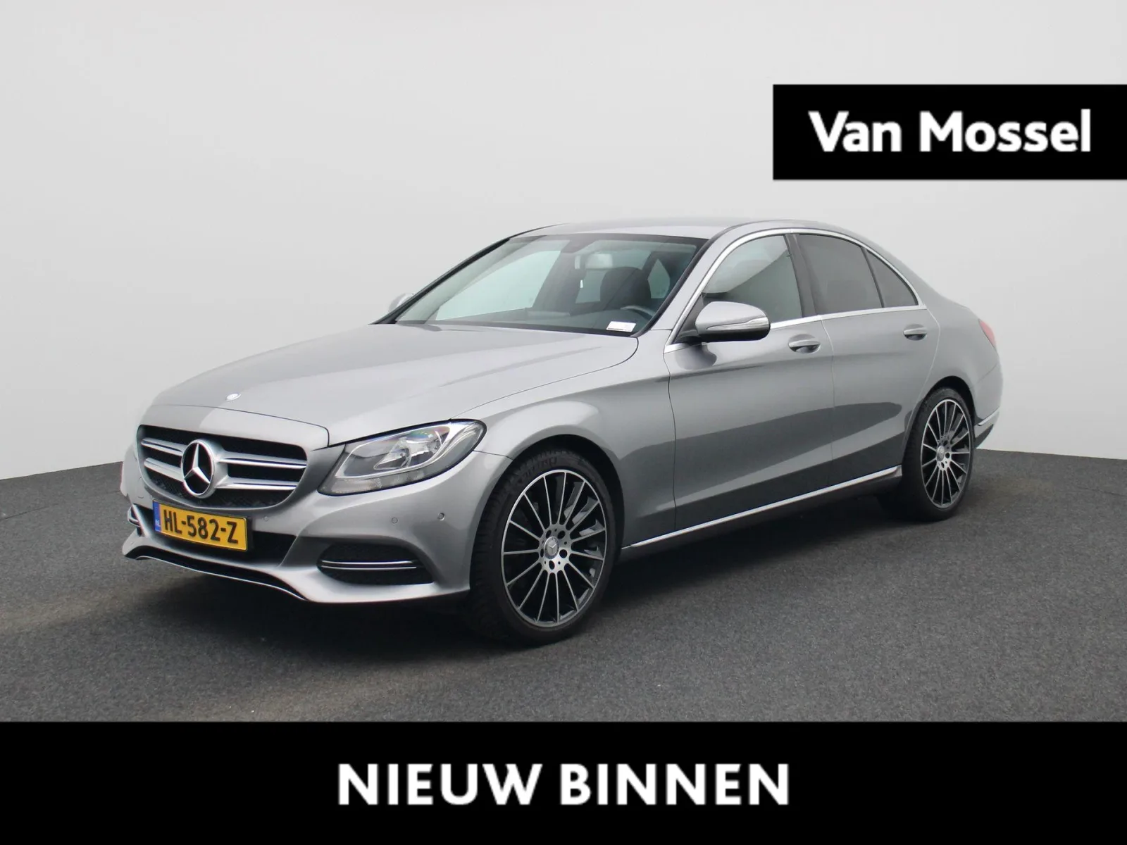 Mercedes-Benz C-Klasse (2014) — foto 1