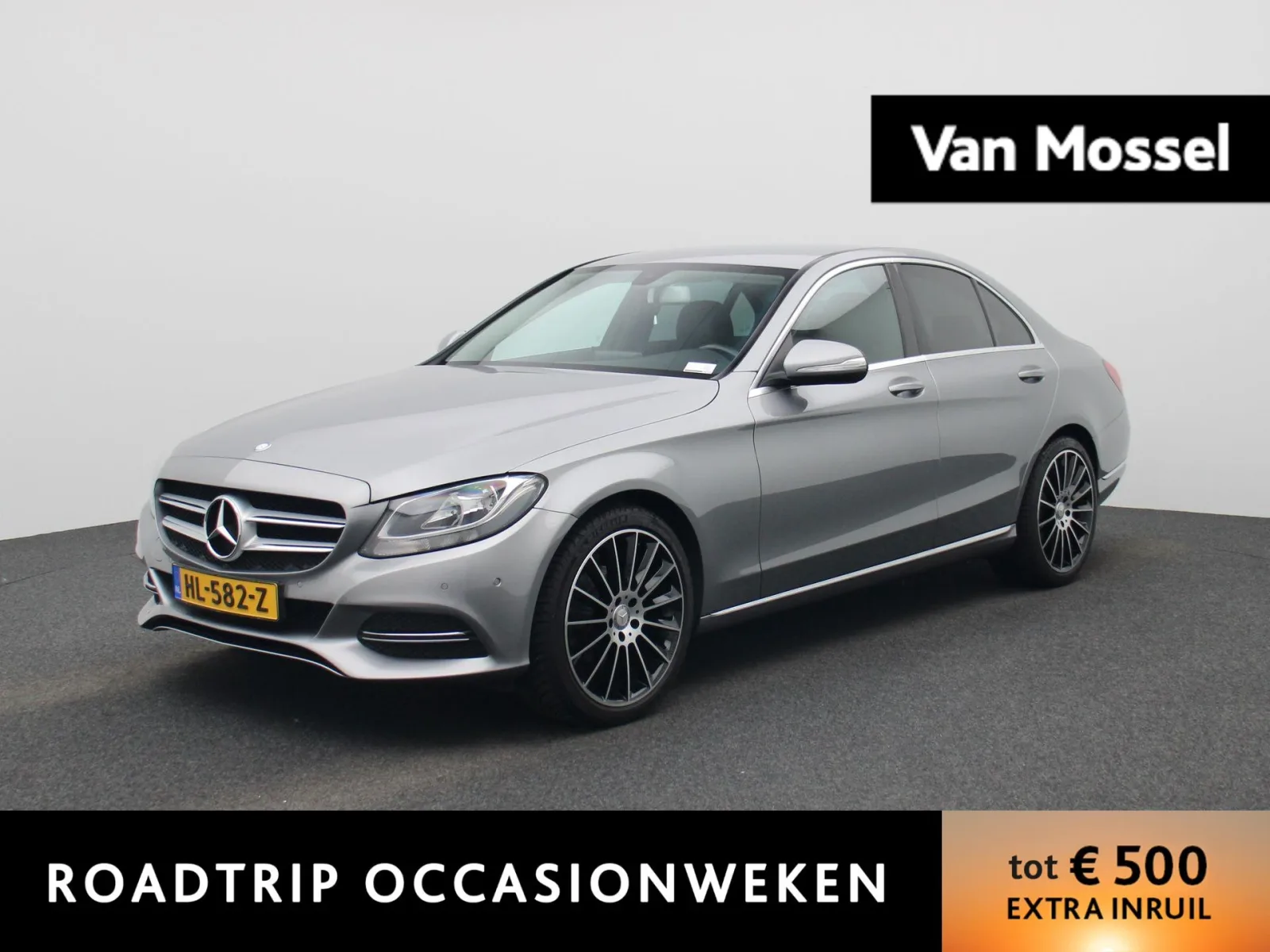 Mercedes-Benz C-Klasse (2014) — foto 1