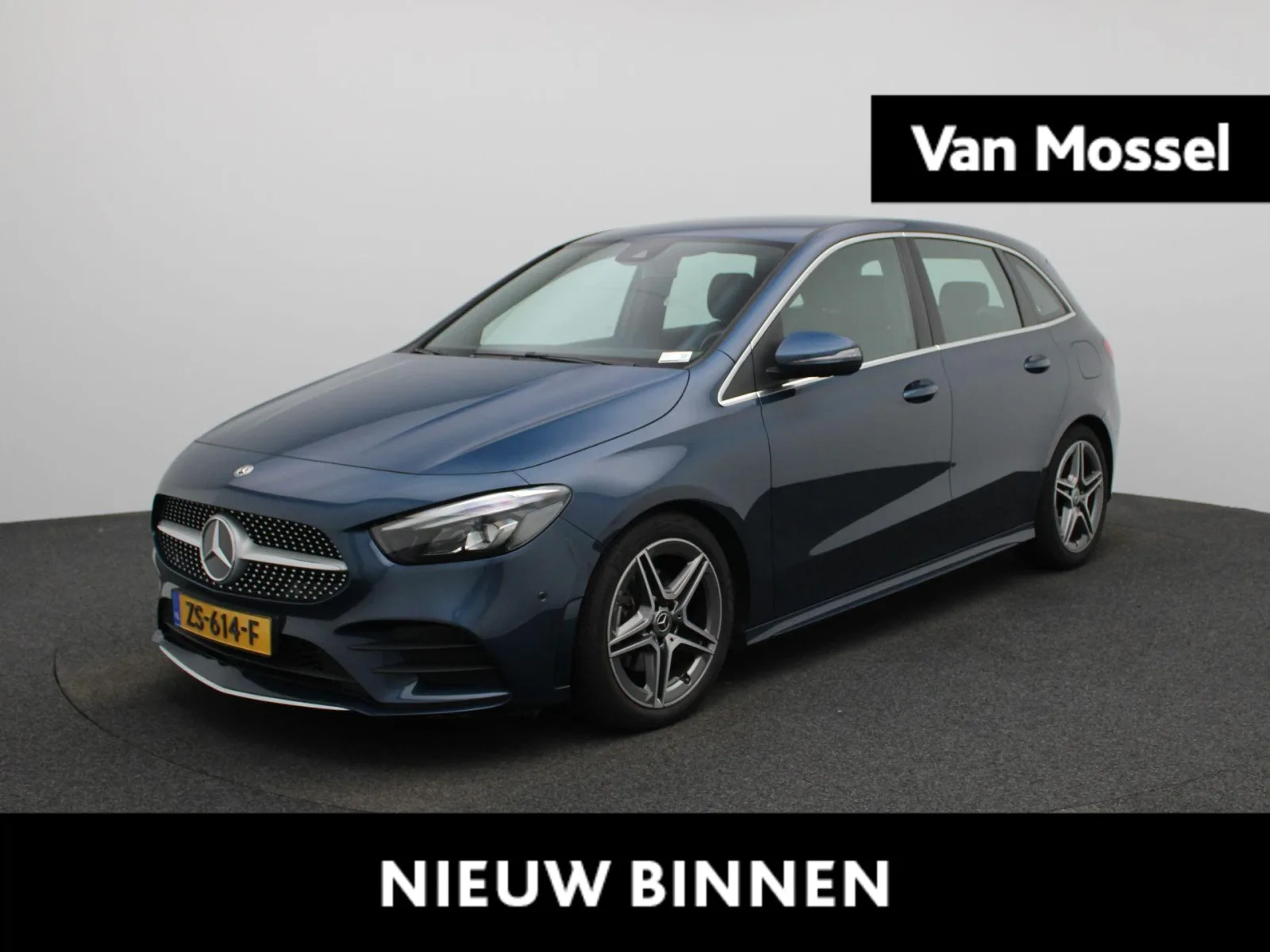Mercedes-Benz B-Klasse (2019) — foto 1
