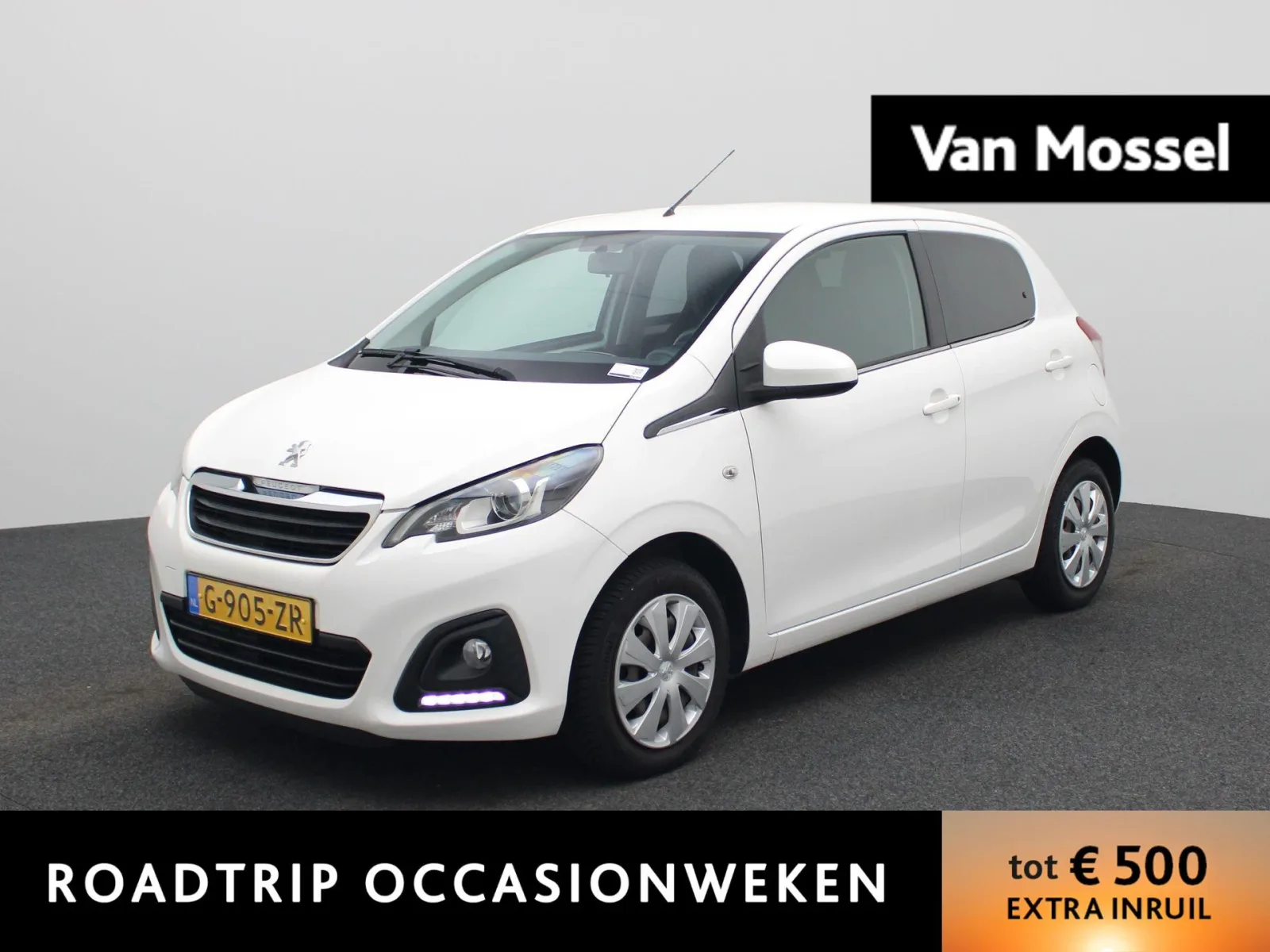 Peugeot 108 (2019) — foto 1