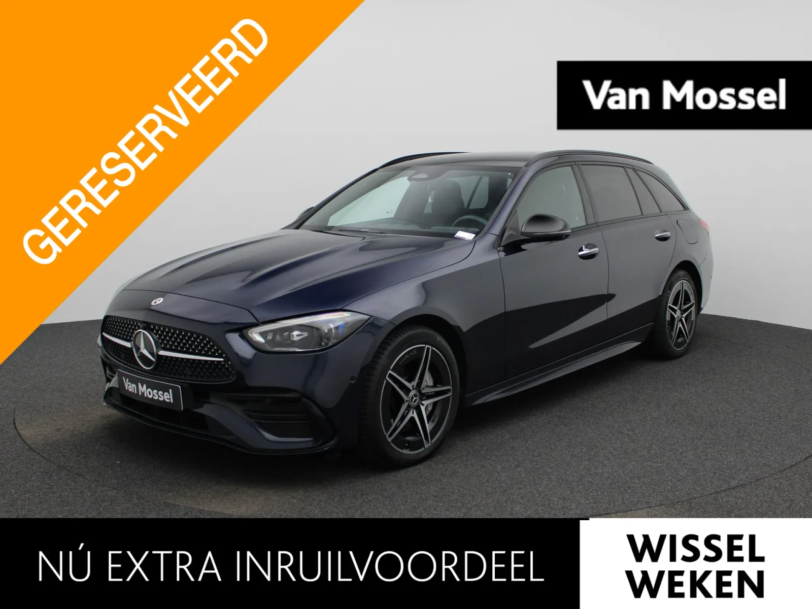 Mercedes-Benz C-Klasse (2022) — foto 1