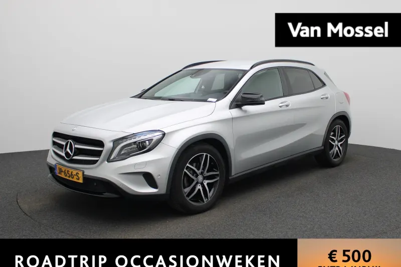 Mercedes-Benz GLA (2015)