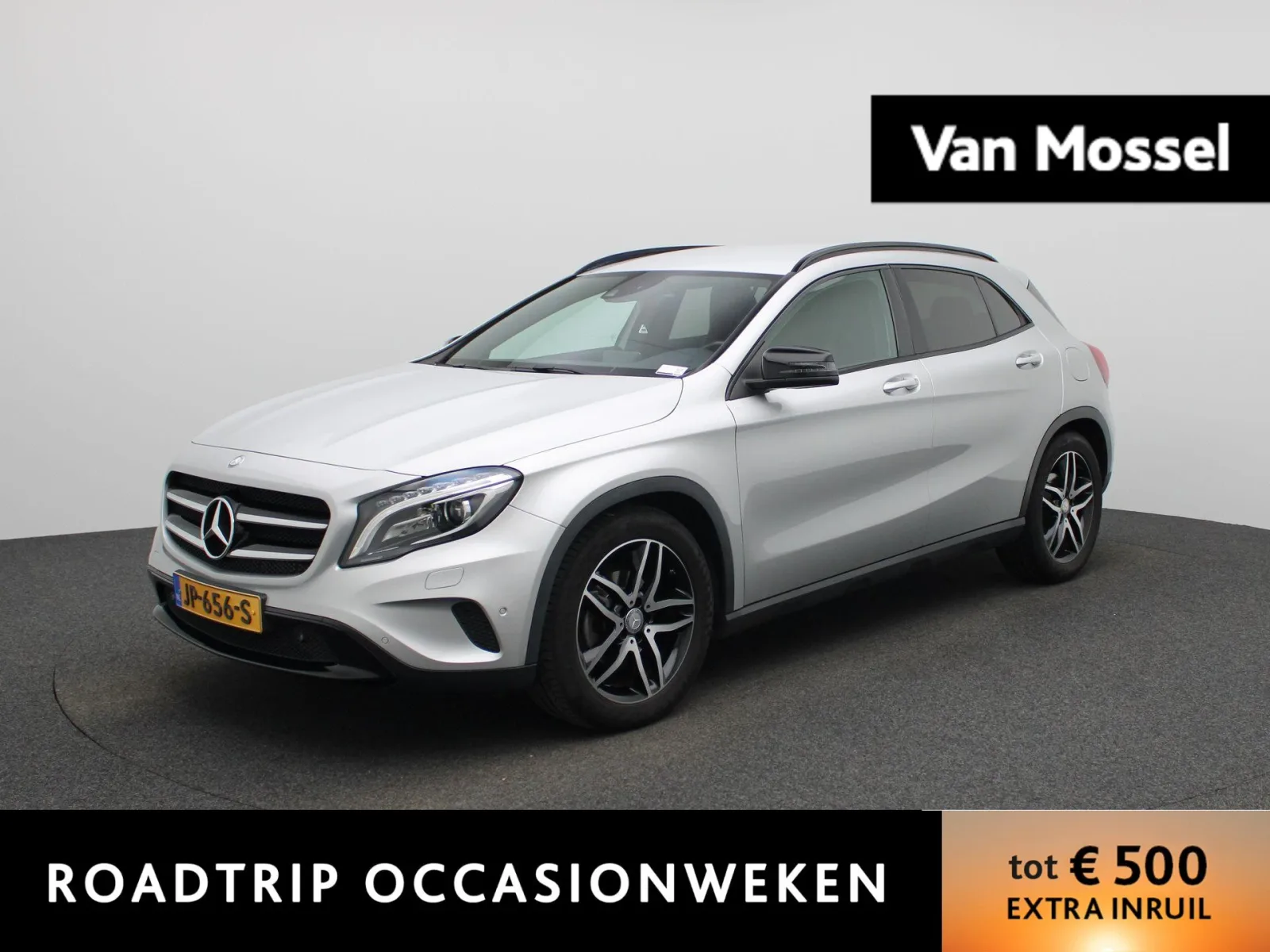 Mercedes-Benz GLA (2015) — foto 1