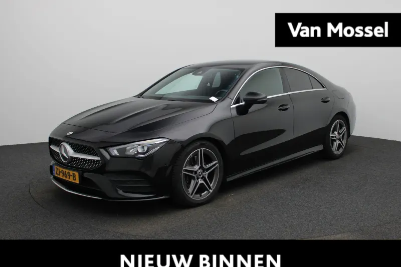 Mercedes-Benz CLA-Klasse (2019)