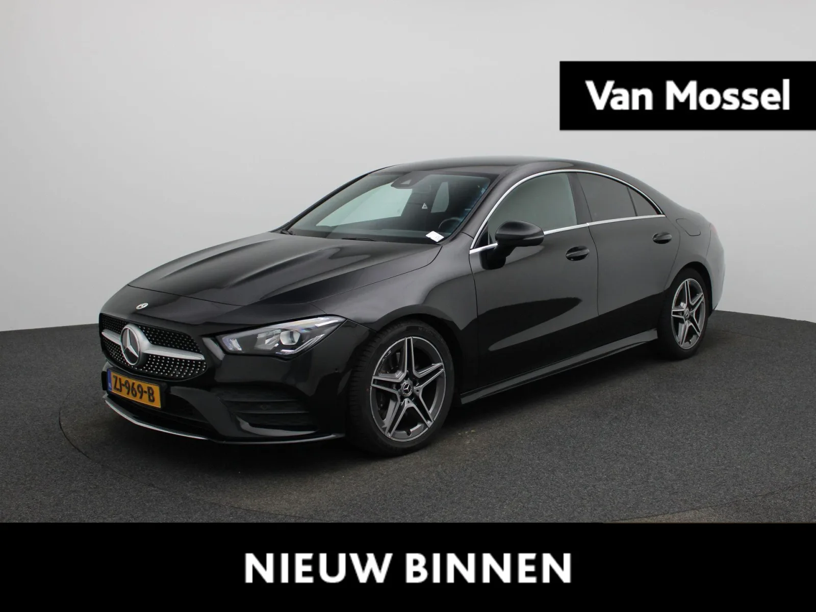 Mercedes-Benz CLA-Klasse (2019) — foto 1