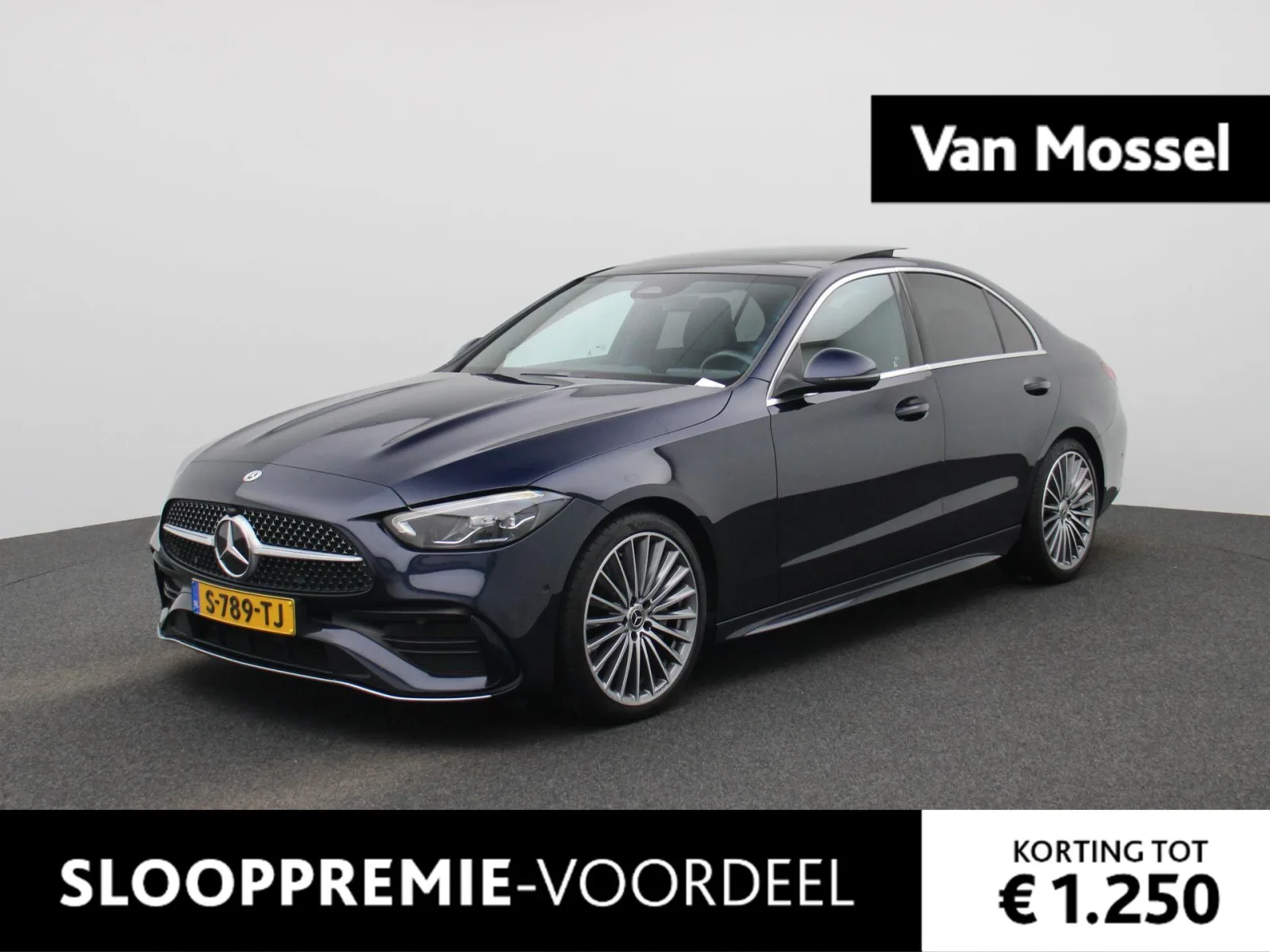 Mercedes-Benz C-Klasse (2023) — foto 1