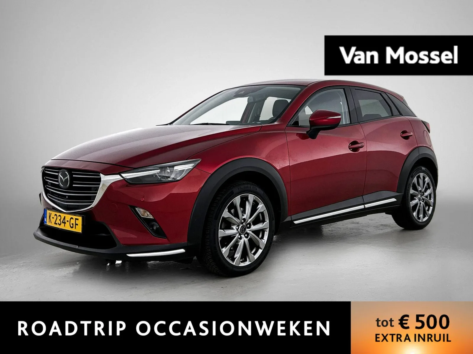 Mazda CX-3 (2020) — foto 1