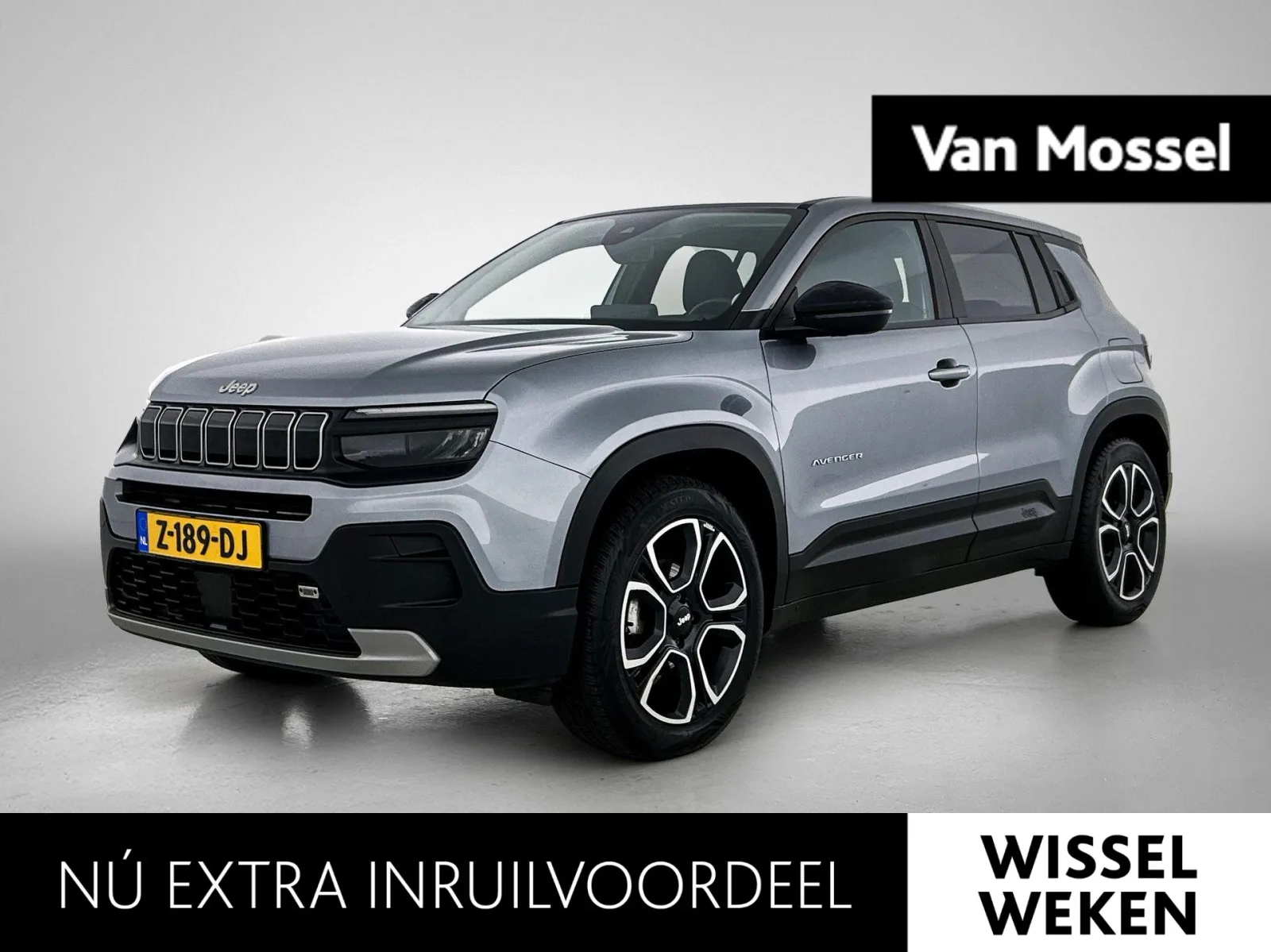 Jeep Avenger (2024) — foto 1