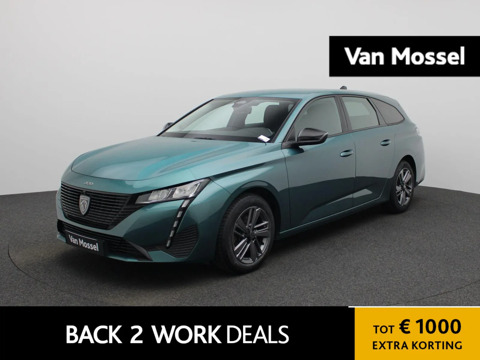 Peugeot 308 (2023) — foto 1