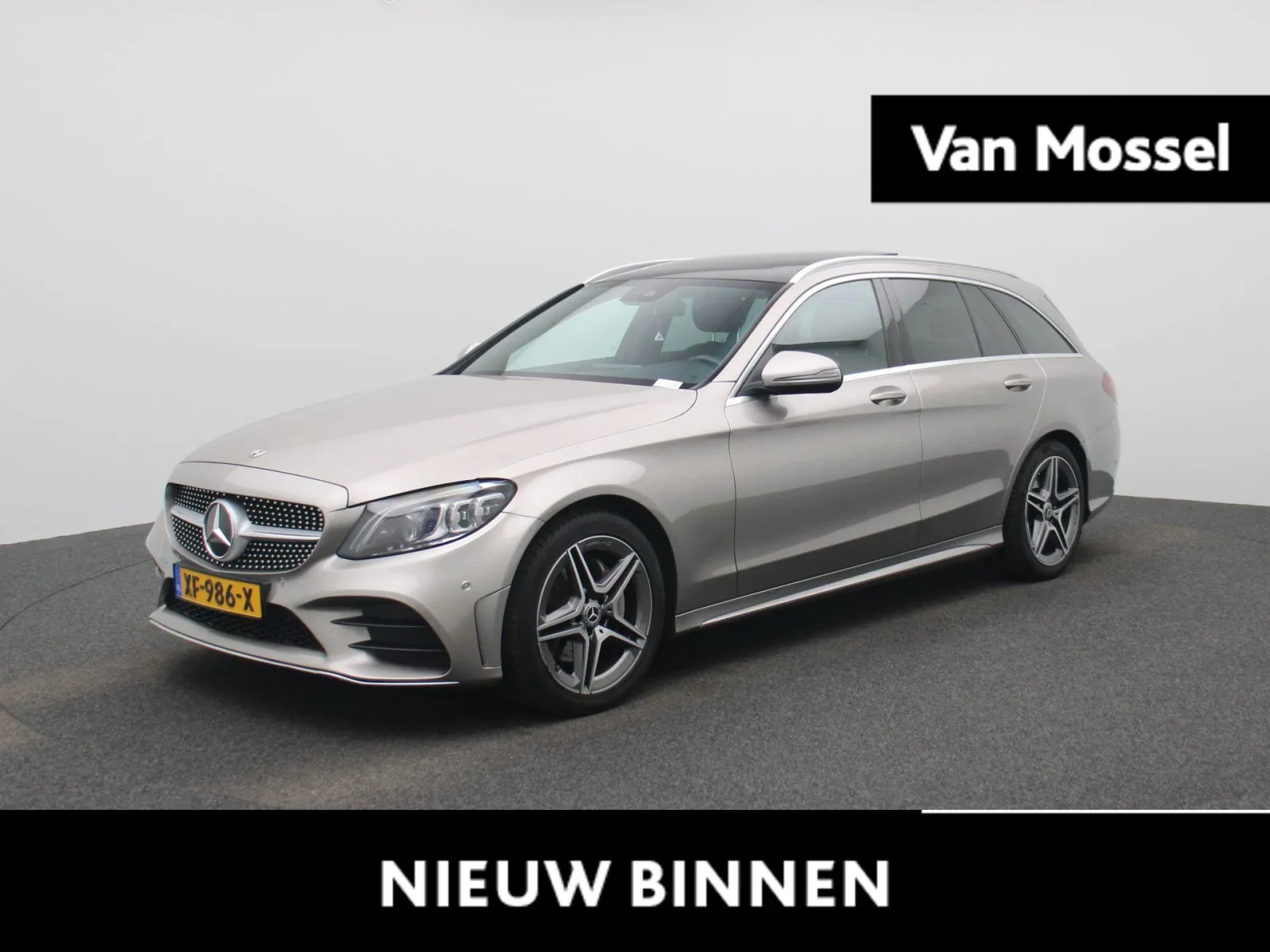 Mercedes-Benz C-Klasse (2018) — foto 1
