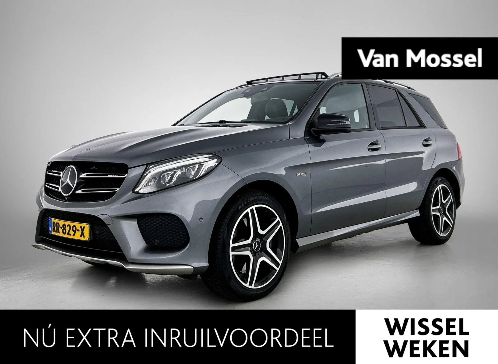 Mercedes-Benz GLE-Klasse (2017) — foto 1