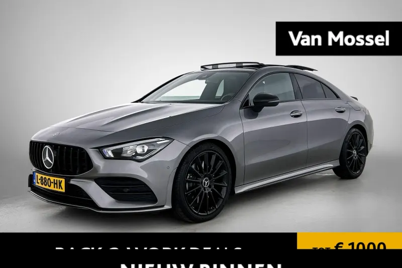 Mercedes-Benz CLA-Klasse (2020)