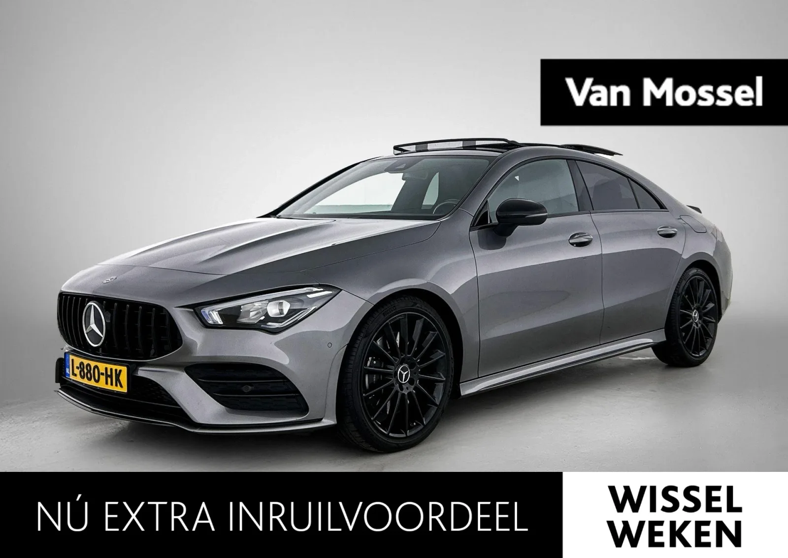 Mercedes-Benz CLA-Klasse (2020) — foto 1