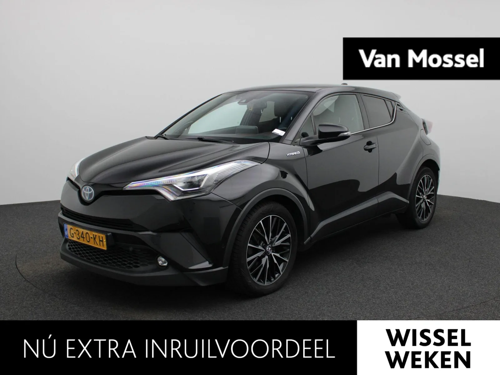 Toyota C-HR (2019) — foto 1