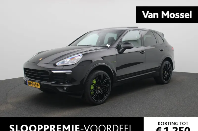 Porsche Cayenne (2017)