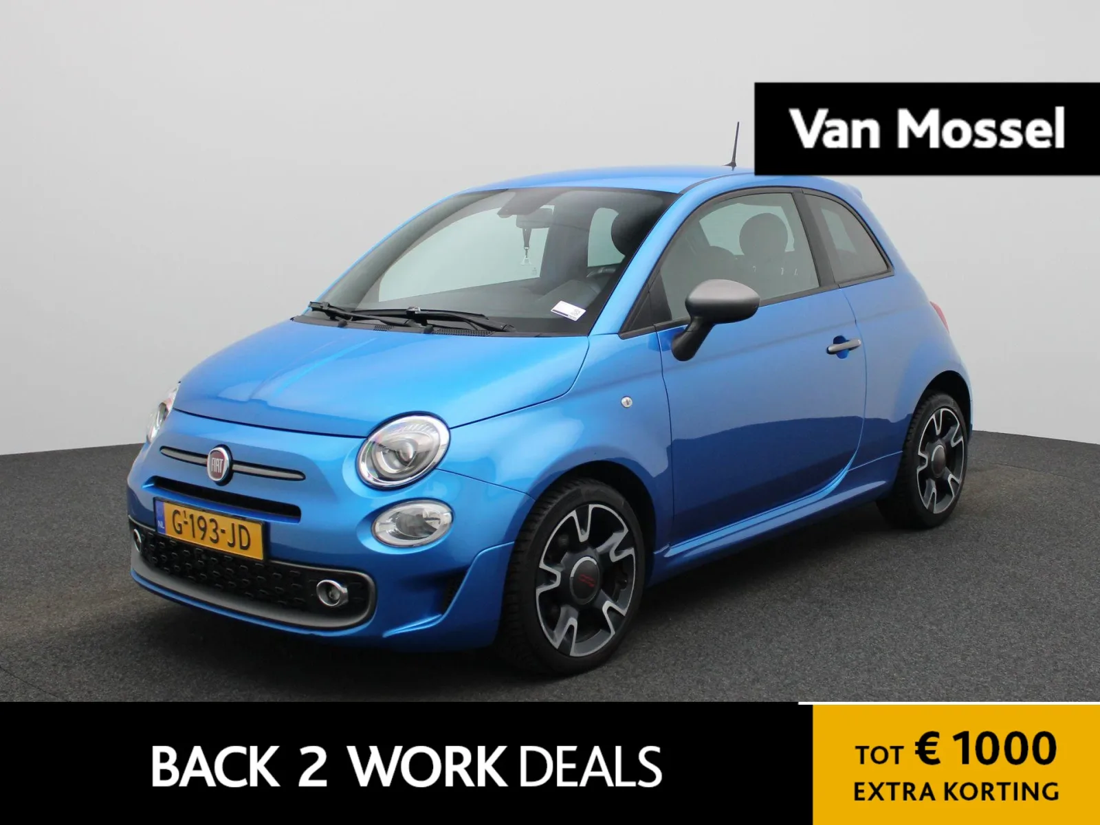 Fiat 500 (2019) — foto 1