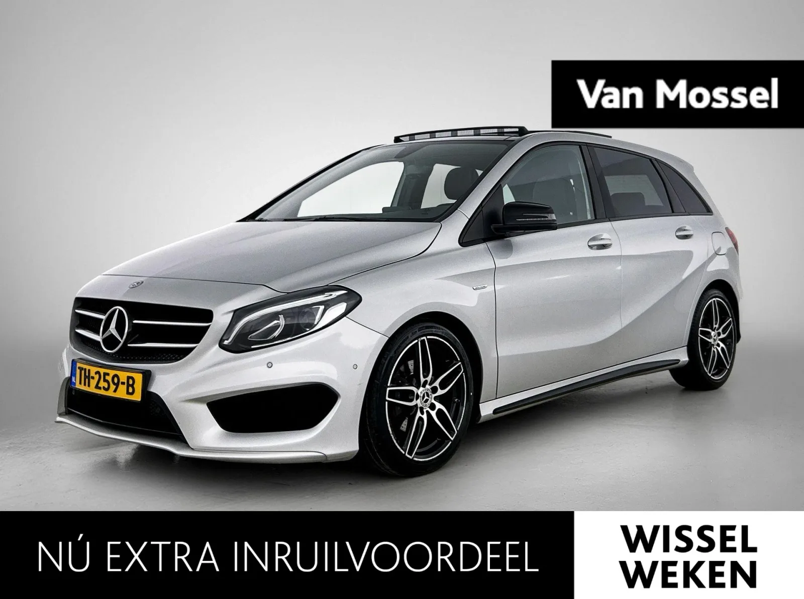 Mercedes-Benz B-Klasse (2018) — foto 1
