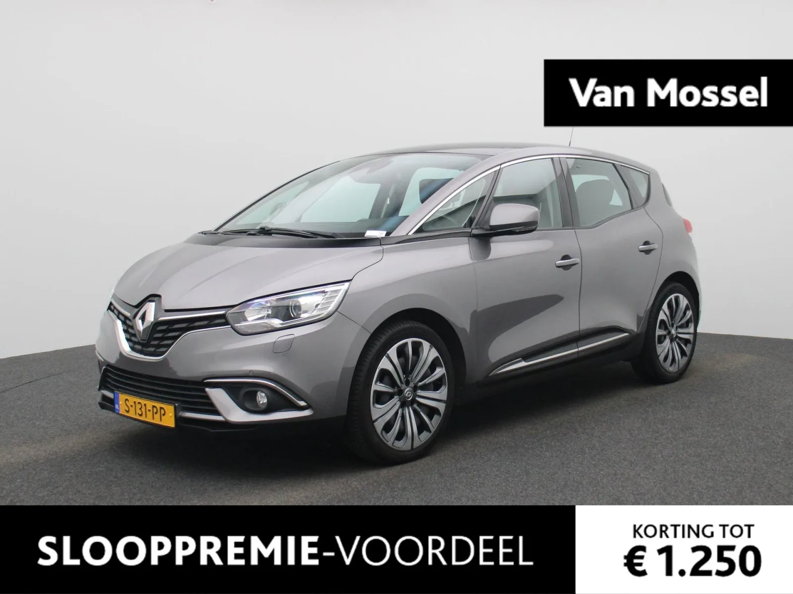 Renault Scénic (2017) — foto 1